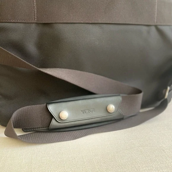 Tumi Ballistic Nylon Laptop Briefcase Messenger Shoulder Bag